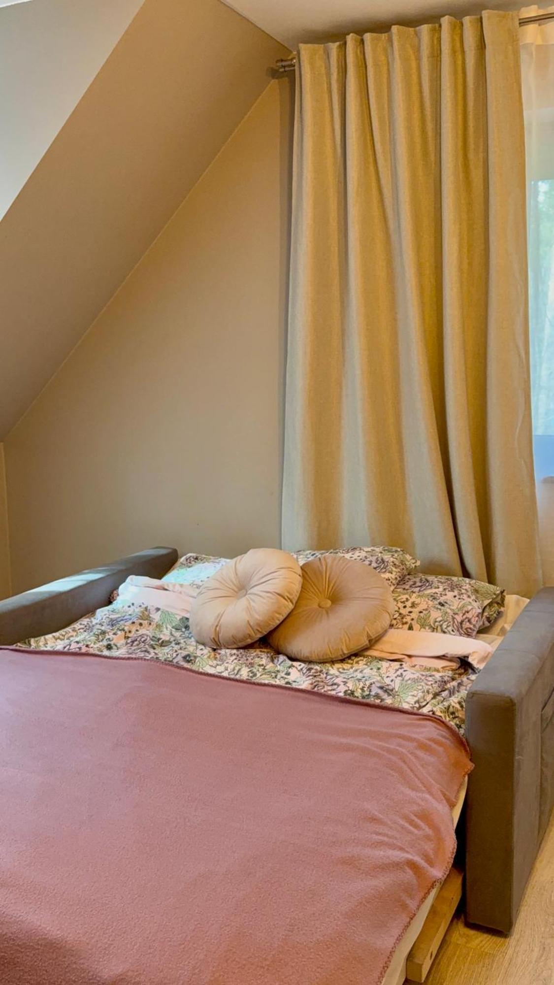 Domek W Lesie Nad Zalewem Chancza Exteriér fotografie