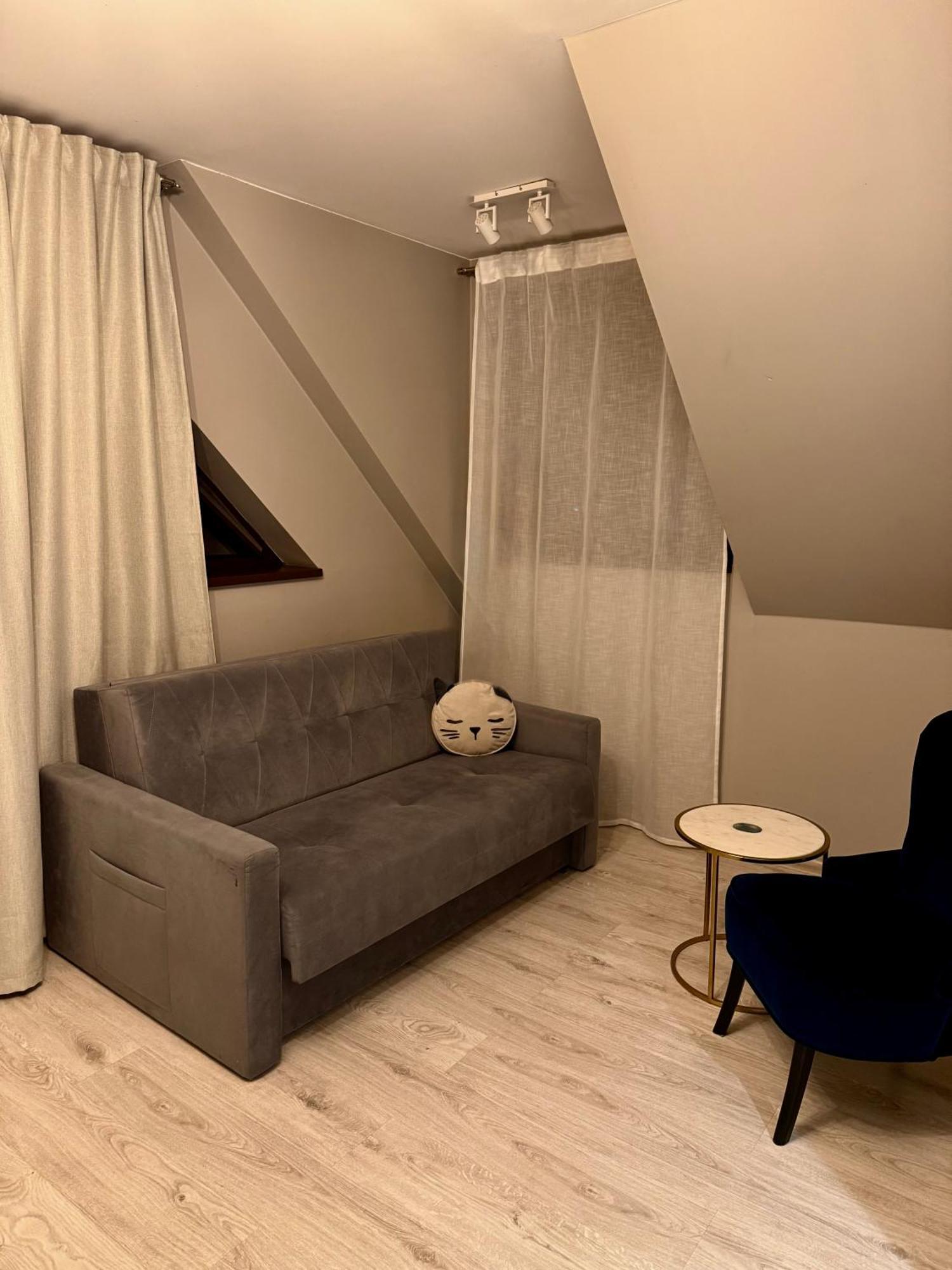 Domek W Lesie Nad Zalewem Chancza Exteriér fotografie