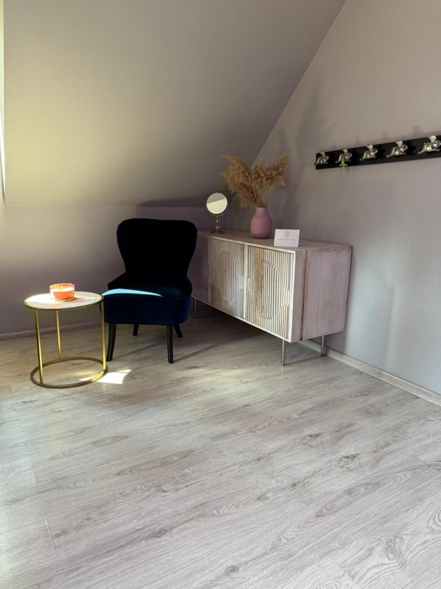 Domek W Lesie Nad Zalewem Chancza Exteriér fotografie